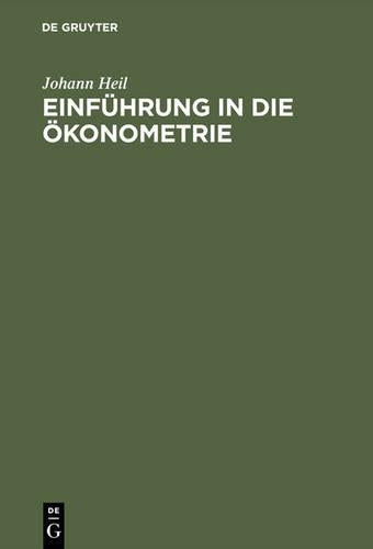 Einführung in die Ökonometrie (German Edition