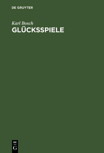 Glücksspiele: Chancen und Risiken (German Edition