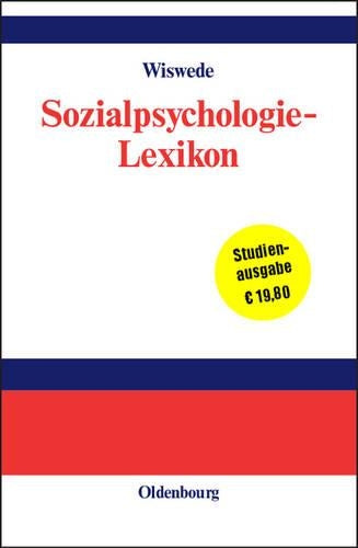 Sozialpsychologie-Lexikon (German Edition