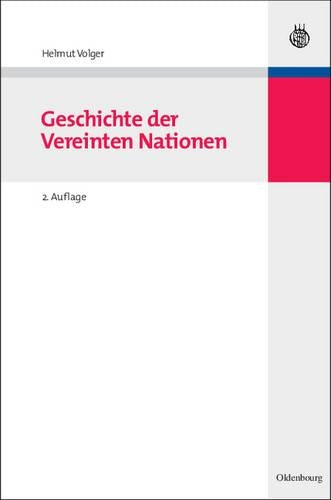 Geschichte der Vereinten Nationen (German Edition