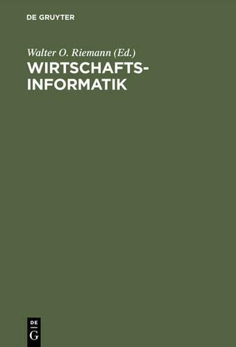 Wirtschaftsinformatik: Anwendungsorientierte Einführung (German Edition