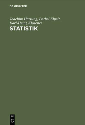 Statistik: Lehr- und Handbuch der angewandten Statistik (German Edition
