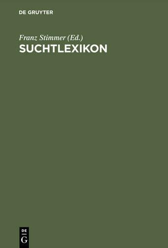 Suchtlexikon (German Edition