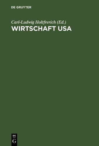 Wirtschaft USA: Strukturen, Institutionen und Prozesse (German Edition