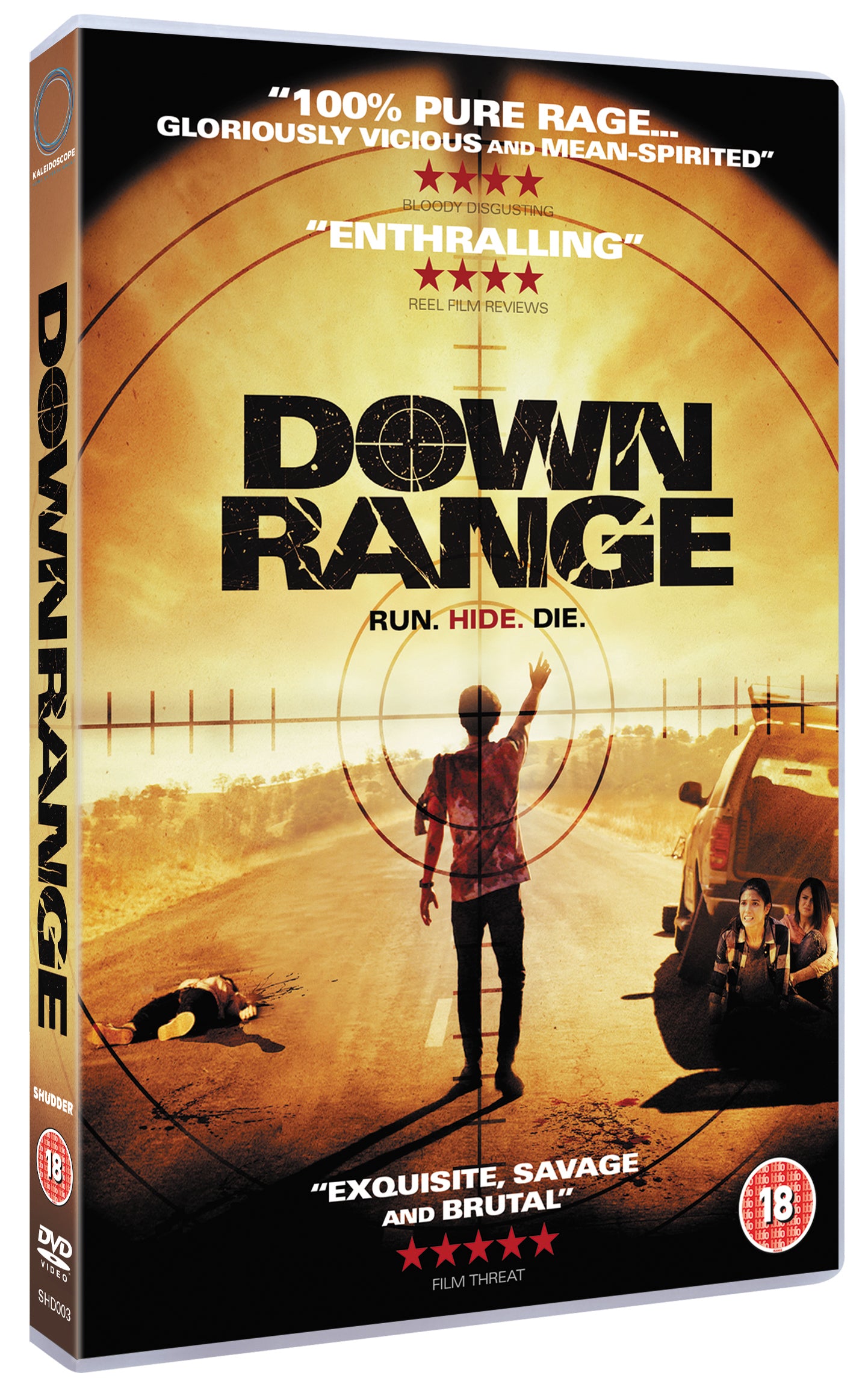 Downrange (IMPORT) (No Dutch version
