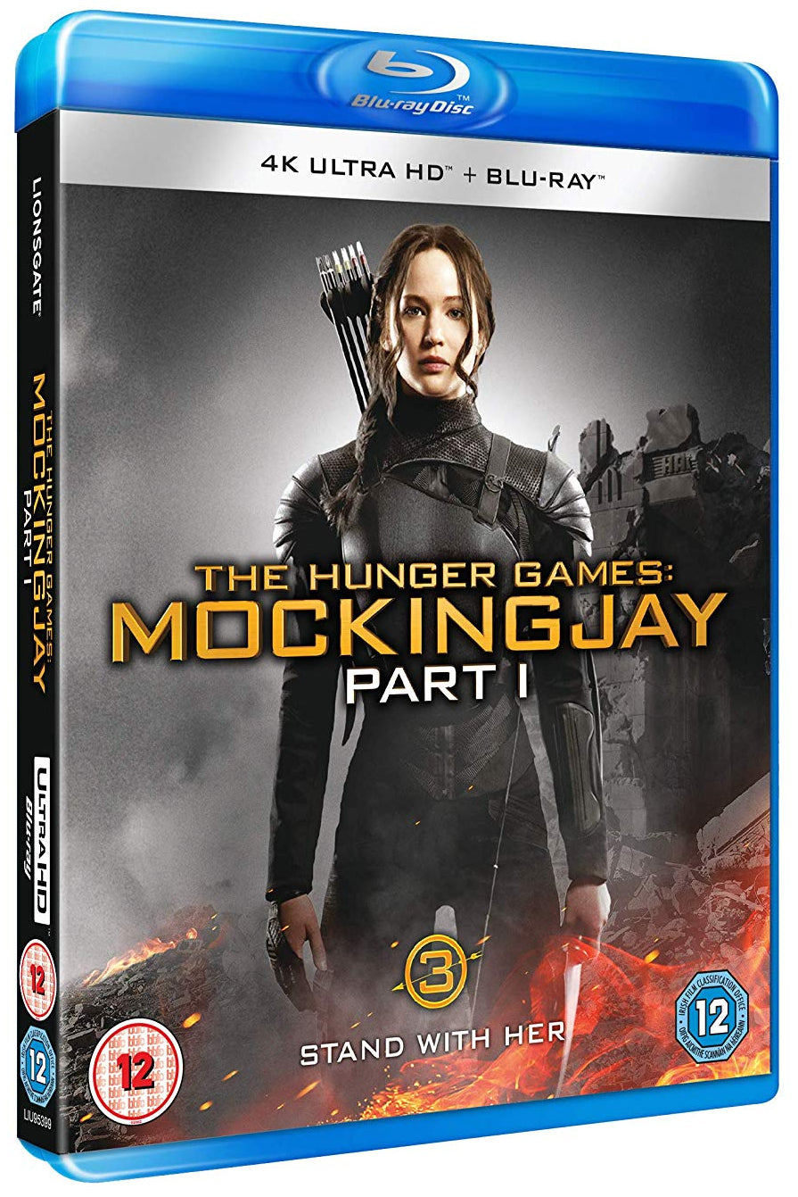 The Hunger Games Mockingjay Part 1 4k Ultra-HD