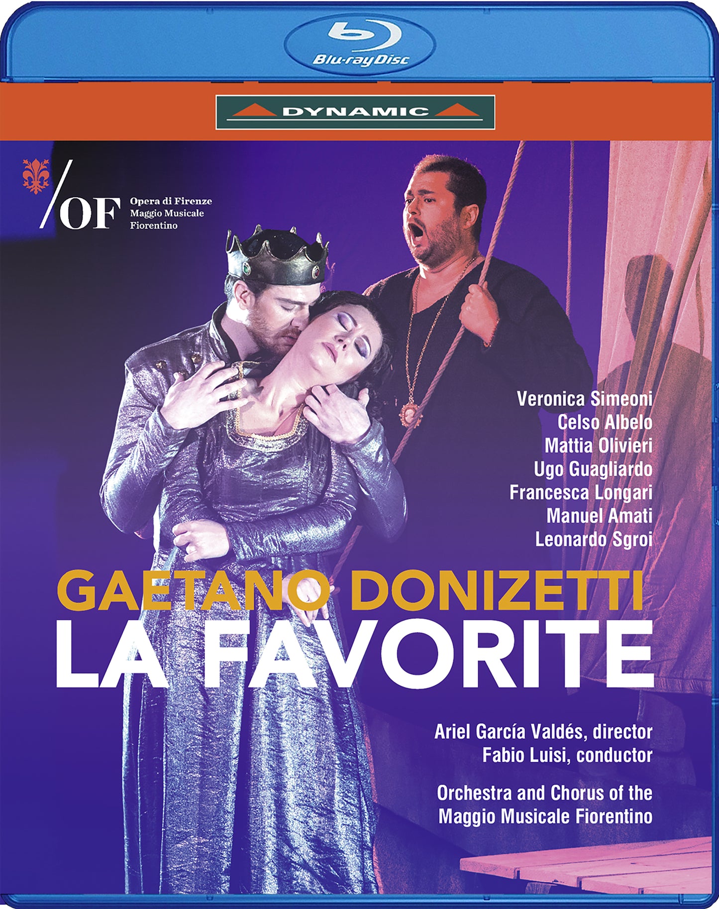 La Favorite: Opera Di Firenze (Luisi)