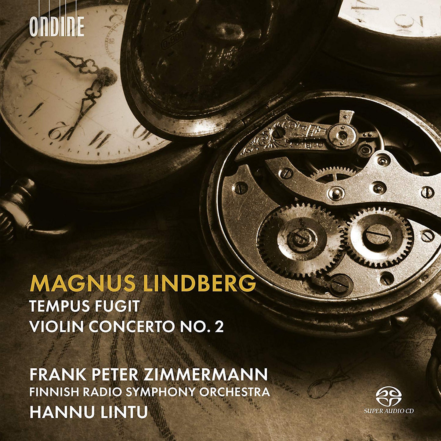 Magnus Lindberg: Tempus Fugit/Violin Concerto No. 2
