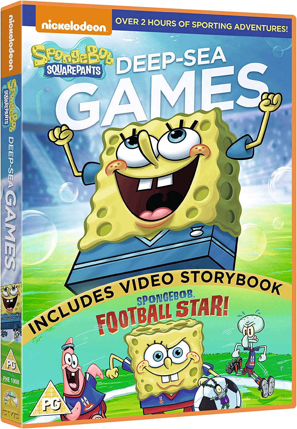 Spongebob Squarepants: Deep-Sea Games