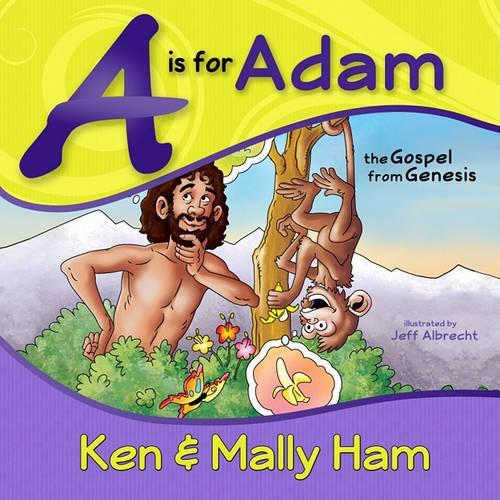 A Is For Adam H/b
