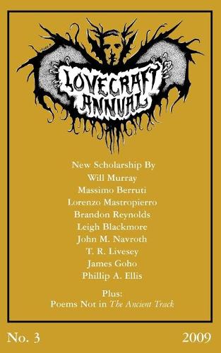 Lovecraft Annual No. 3 (2009