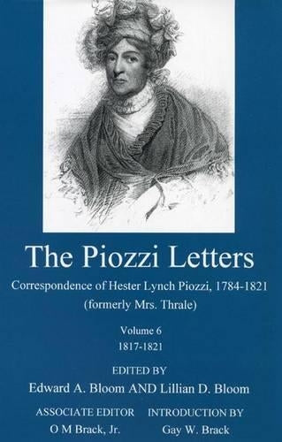 The Piozzi Letters V6