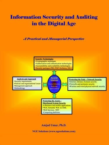 Information Security and Auditing in the Digital Age