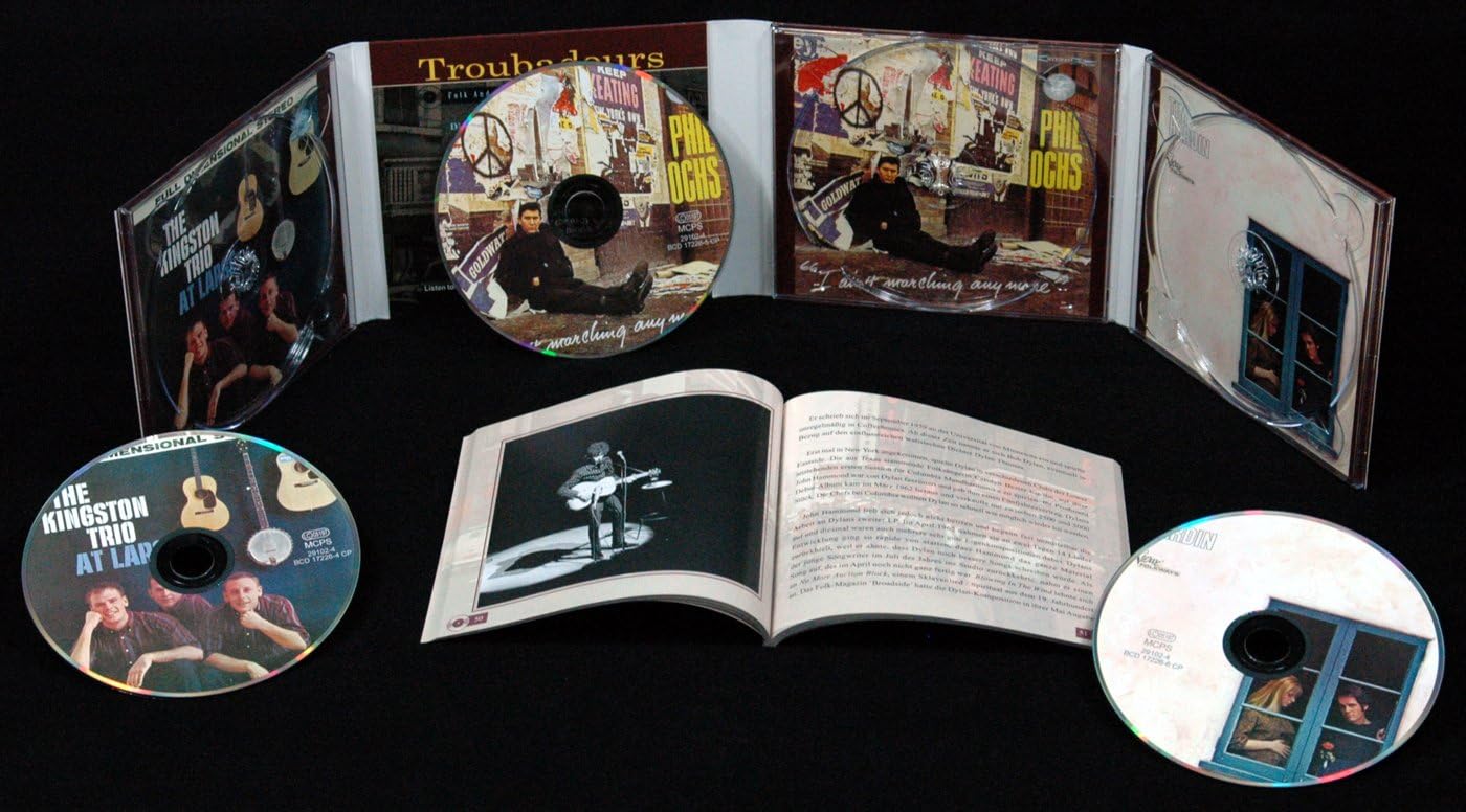 TROUBADOURS 2:FOLK AND THE ROOTS OF AMERICAN MUSIC (GERMAN)