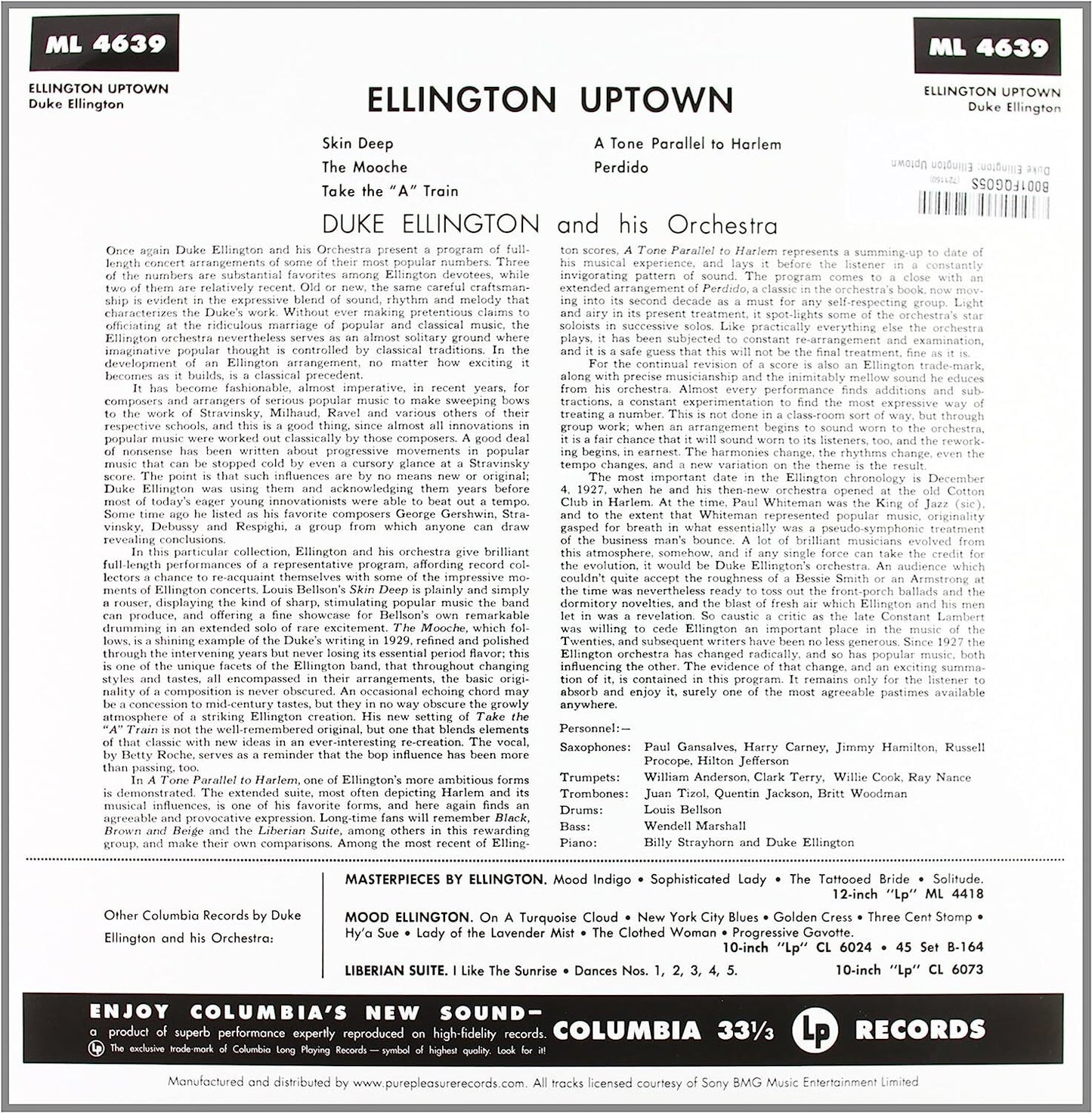 Ellington Uptown