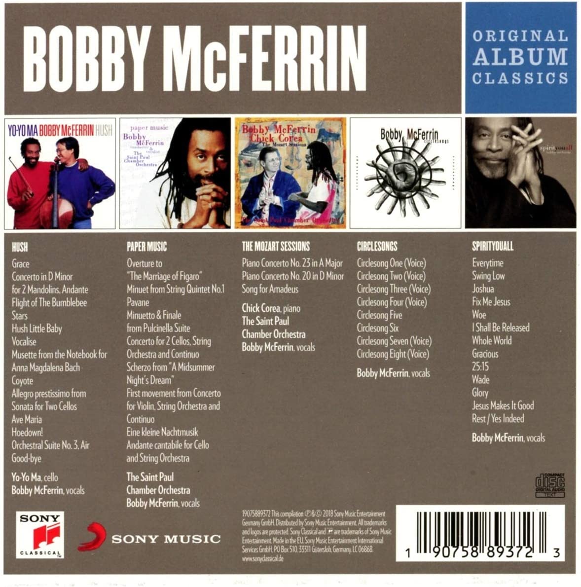 Original Album Classics