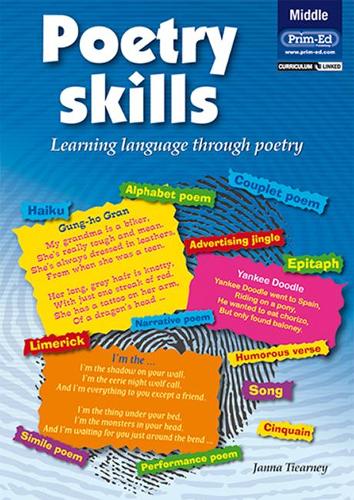 Poetry Skills Middle Primary