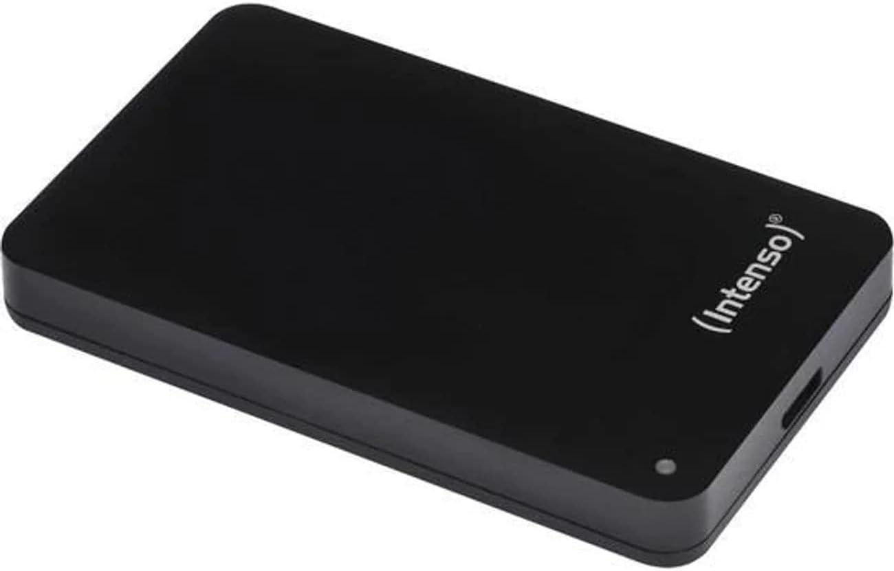 1TB Intenso USB3.0 Memory Case 2.5-inch Slim Portable Hard Drive