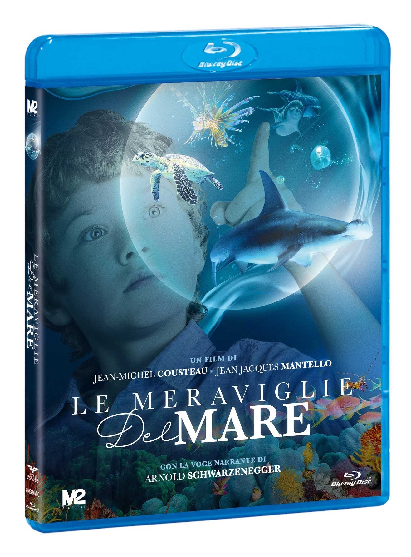 Le Meraviglie Del Mare (2D+3D)