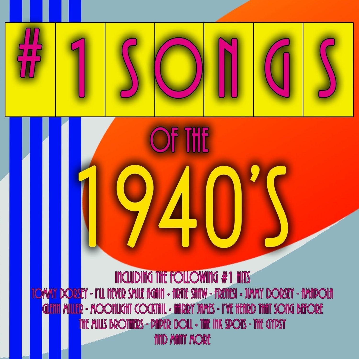 #1 Songs Of The 1940's (Various Artsist