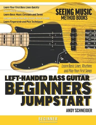 Left-Handed Bass Guitar Beginners Jumpstart