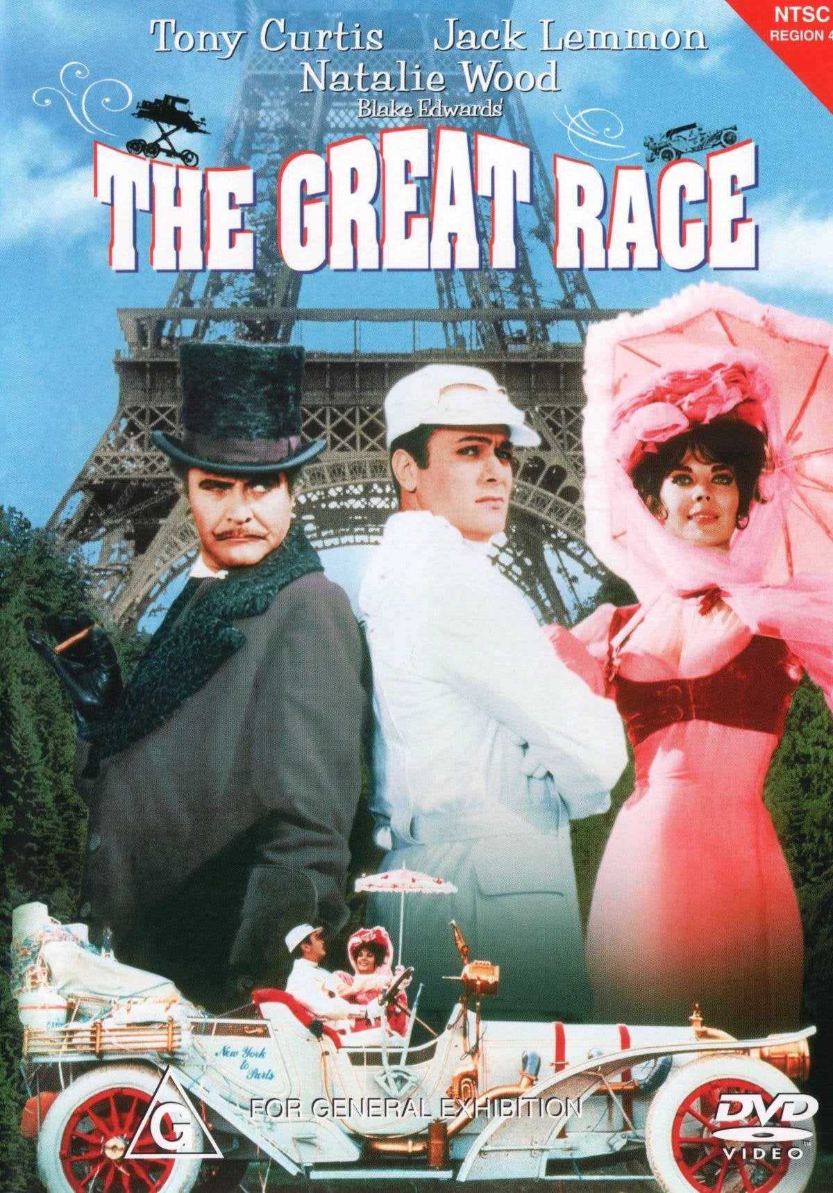 GREAT RACE / MOVIE - GREAT RACE / MOVIE (1 DVD