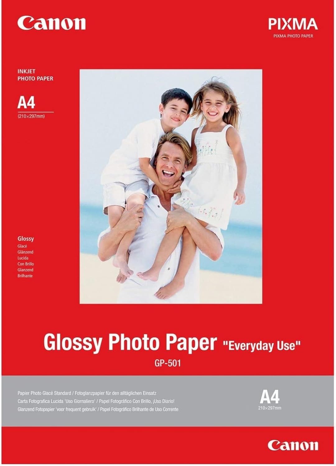 Canon GP-501 Photo Paper 170G 20 A4, 0775B082