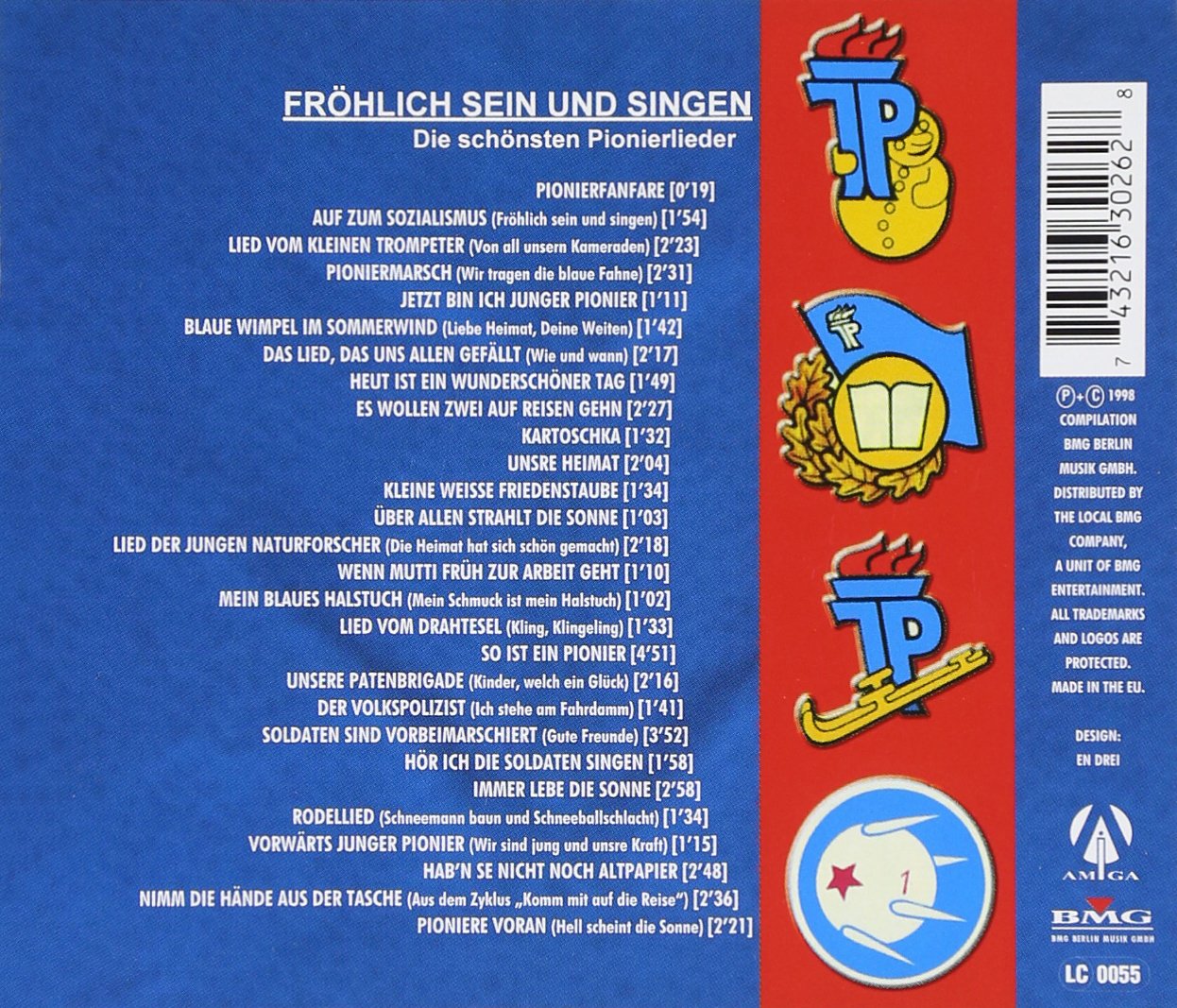 Fröhlich Sein und Singen. Die schönsten Pionierlieder