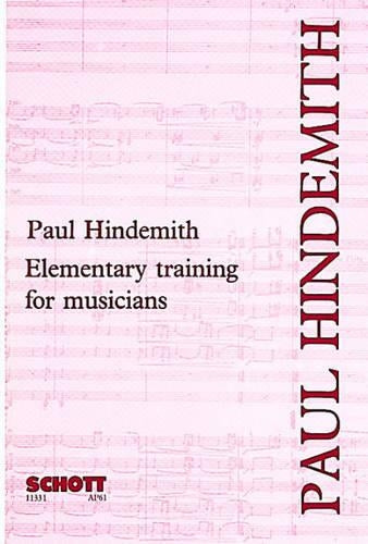 Elementary Training For Musician
