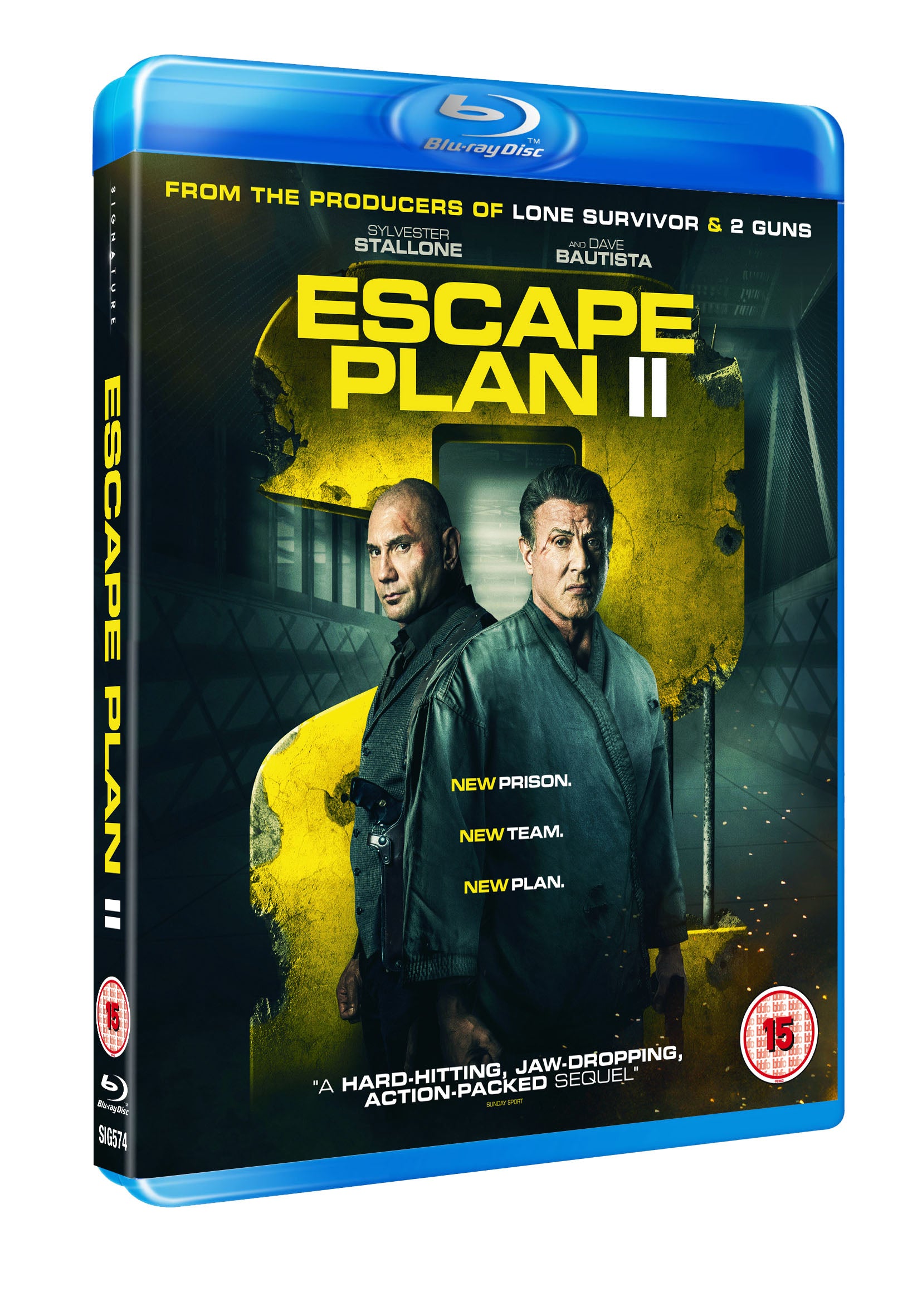 Escape Plan 2