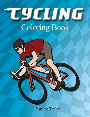 Cycling Coloring Book