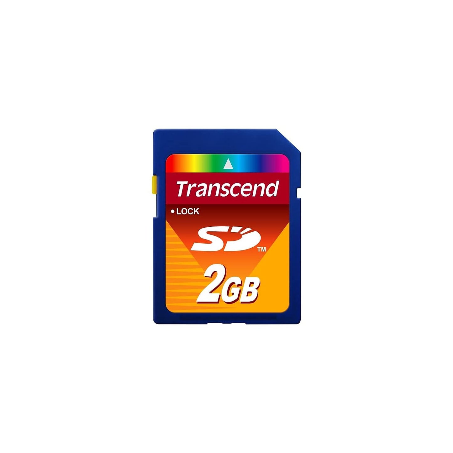 TRANSCEND - 2GB SD CARD (NO ADAPTORS)