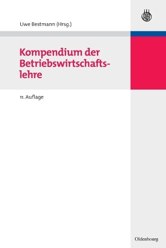 Kompendium der Betriebswirtschaftslehre (German Edition