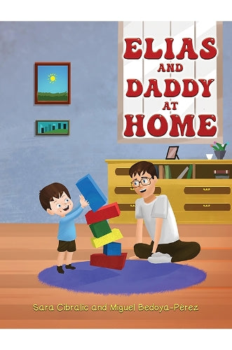 Elias and Daddy At Home