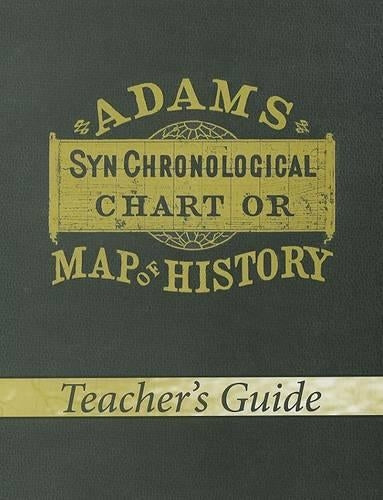 Adams' Synchronological Chart Or Map Of History - Teacher's