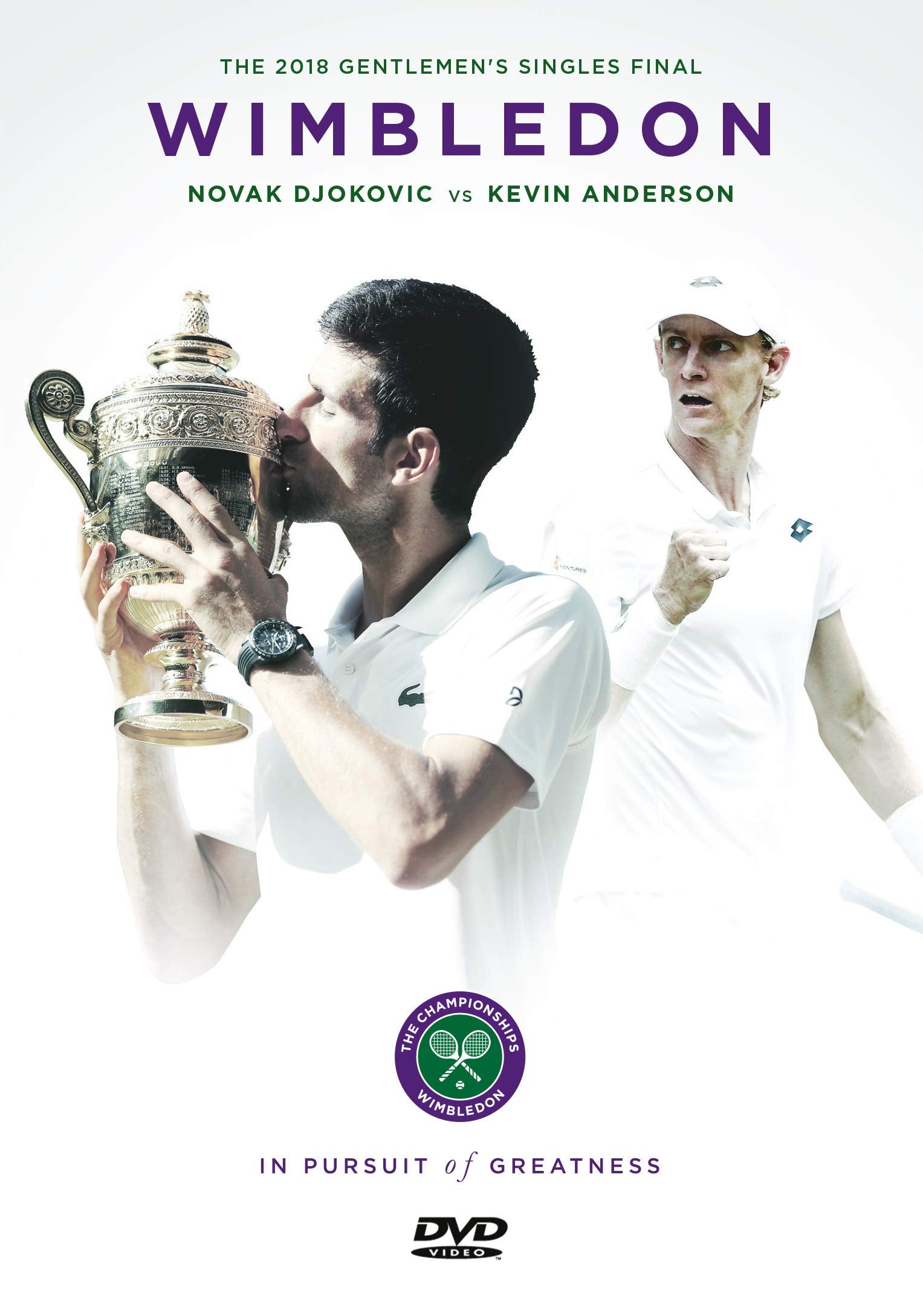 Wimbledon: 2018 Men's Singles Final - Novak Djokovic vs. Kevin Anderson