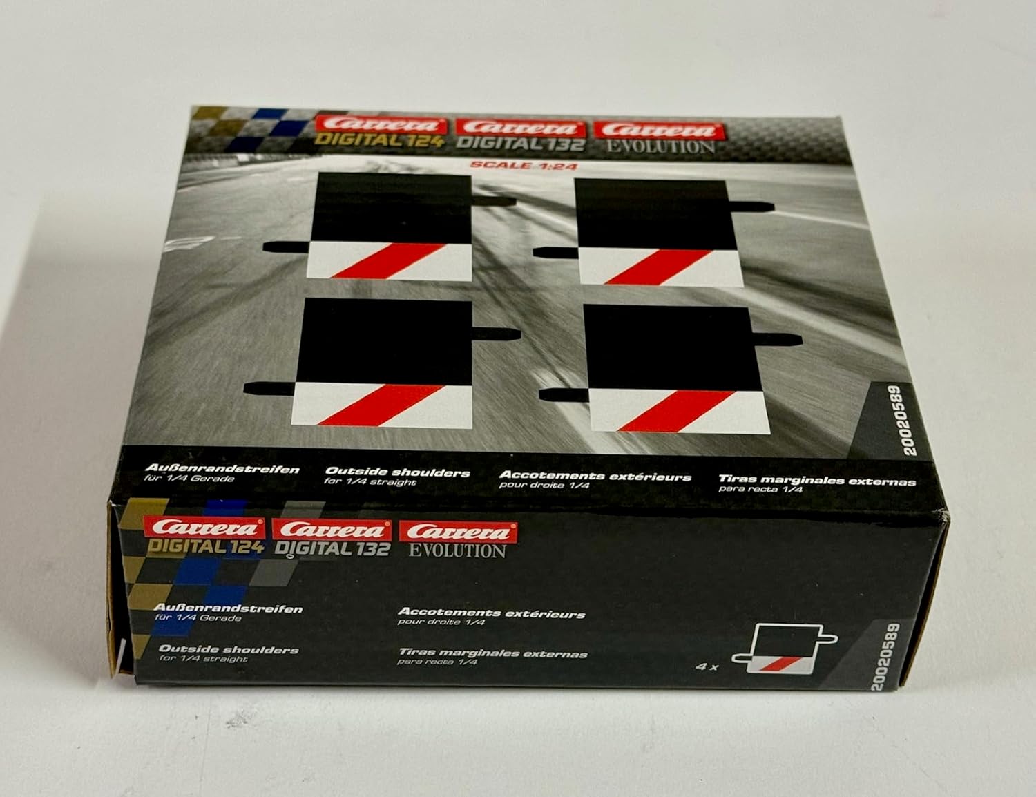 Carrera - Outside Shoulder For 1/4 Straight ( 20020589 )
