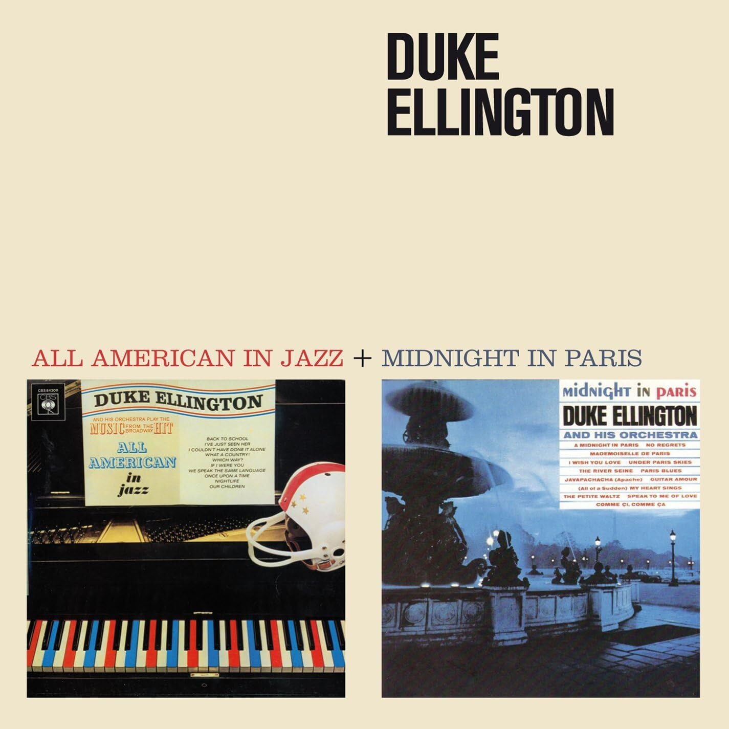 All American in jazz/Midnight in Paris