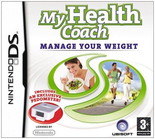 My Health Coach Manage Your Weight with Free Pedometer Game DS