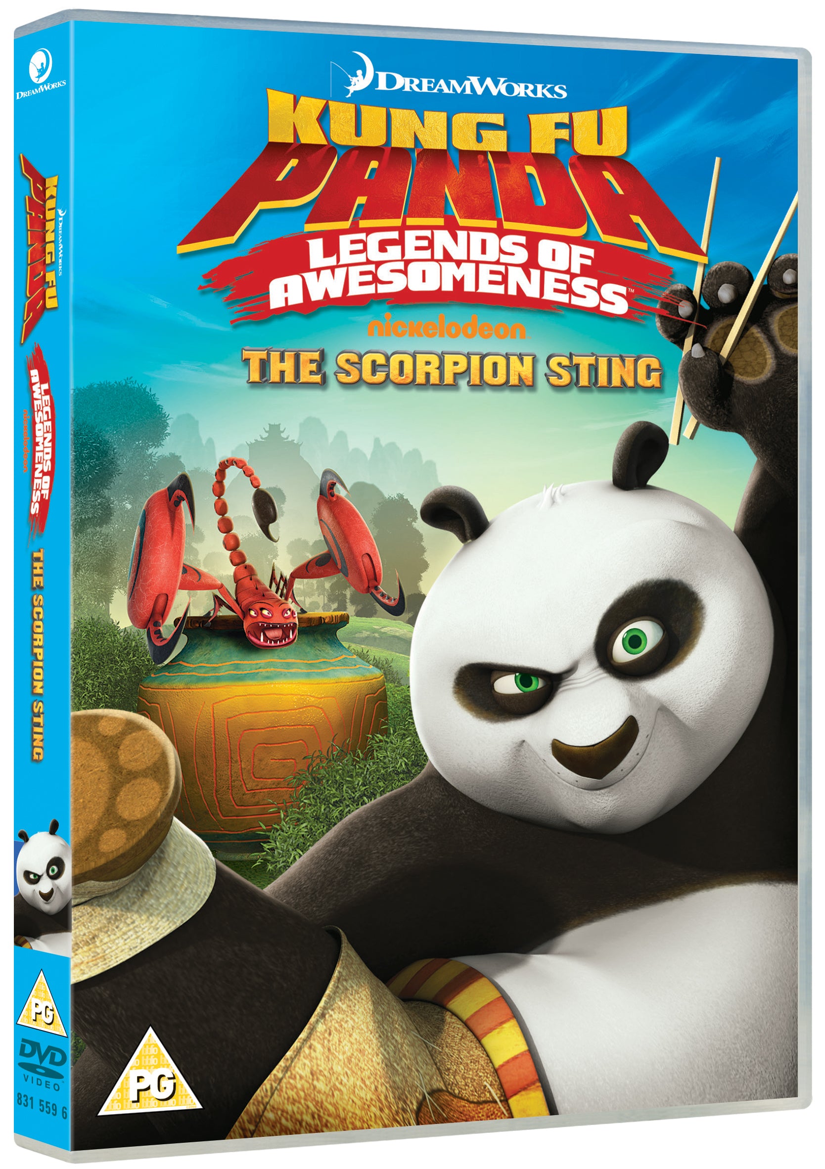 Kung Fu Panda: The Scorpion Sting