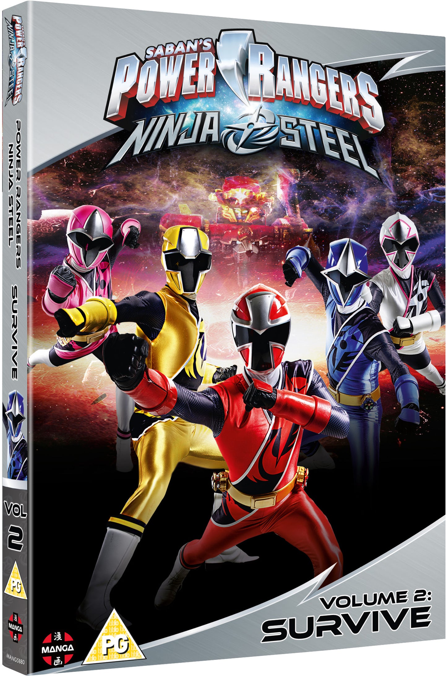 Power Rangers Ninja Steel: Volume 2 - Survive