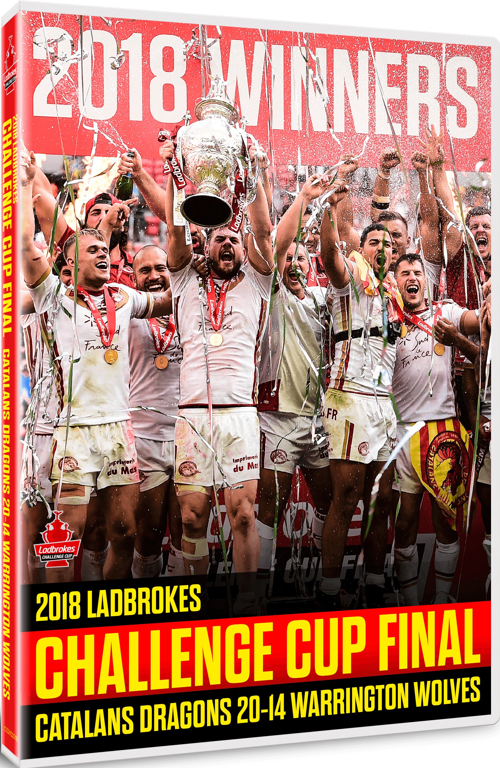 2018 Ladbrokes Challenge Cup Final - Catalans Dragons V...