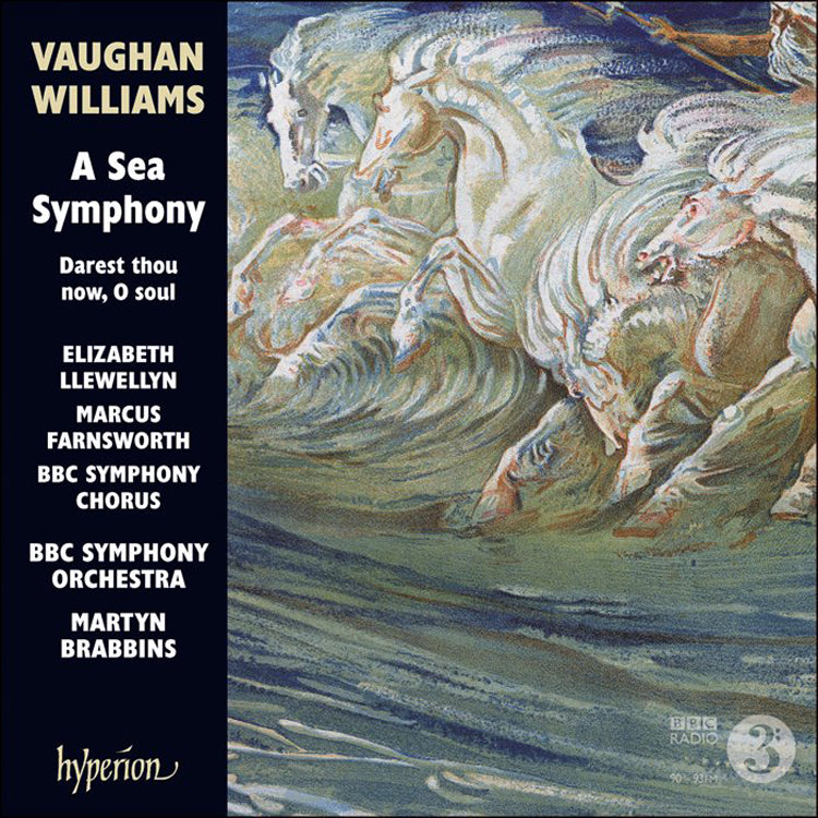 Vaughan Williams: A Sea Symphony/Darest Thou Now, O Soul