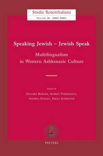 Speaking Jewish - Jewish Speak