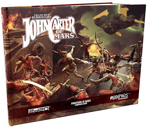 John Carter of Mars - Phantoms of Mars Campaign Book
