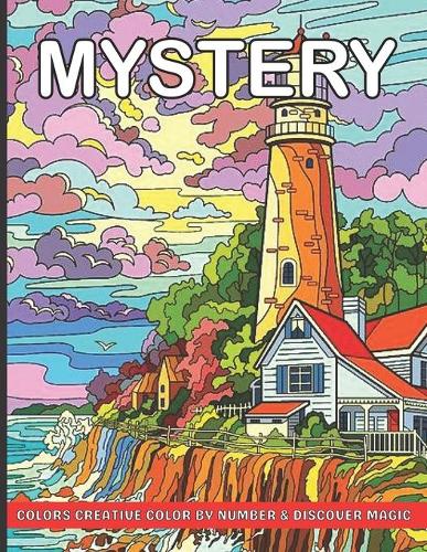 Mystery colors creative color by number & discover magic