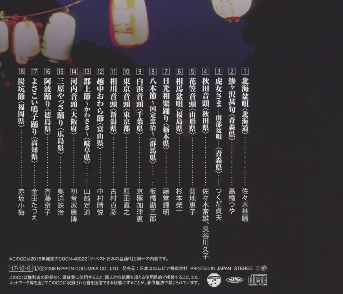 Nihon No Bonodori