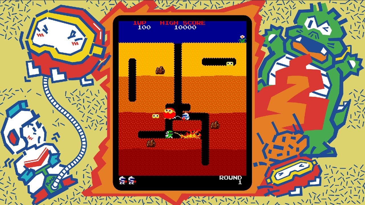 NAMCO Museum Arcade Pac for Nintendo Switch