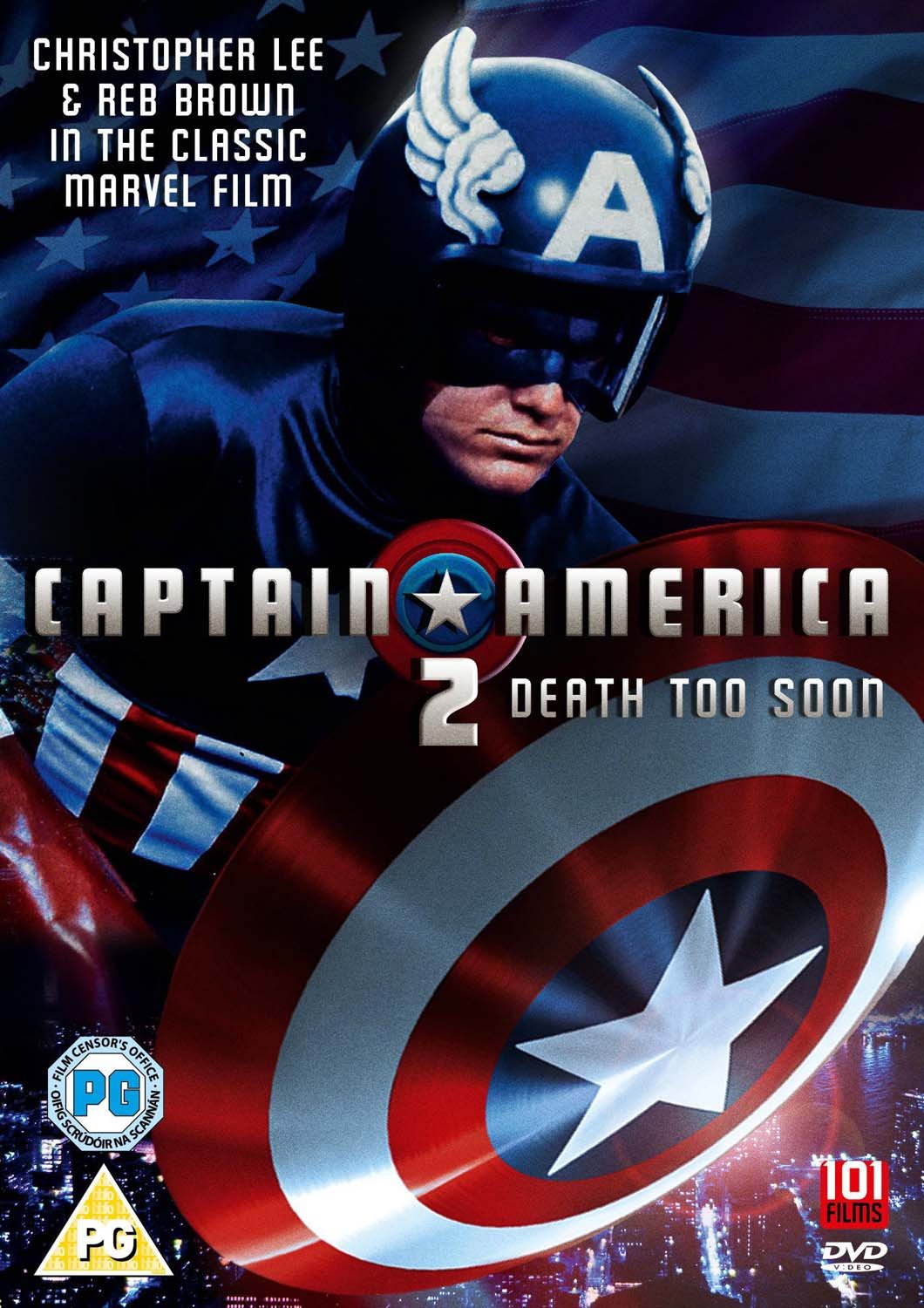 Captain America - Death Too Soon