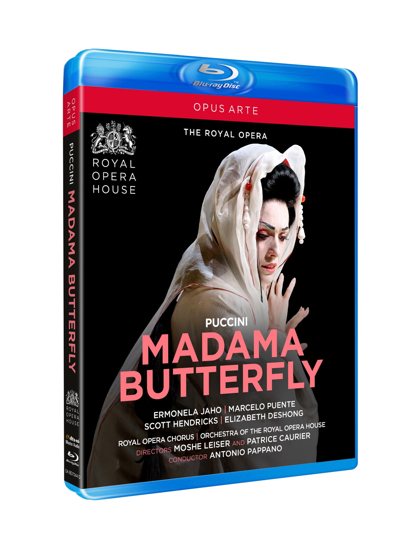Madama Butterfly: Royal Opera House (Pappano)